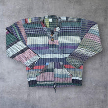 Load image into Gallery viewer, Vintage Mar-Fex Ecuador Handwoven Cotton Baja Pullover Mens M Boho Ethnic 90s
