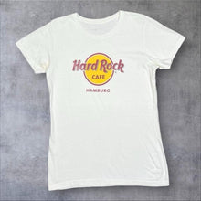 Load image into Gallery viewer, Hard Rock Cafe “Hamburg” Souvenir Logo Spellout Graphic T-Shirt
