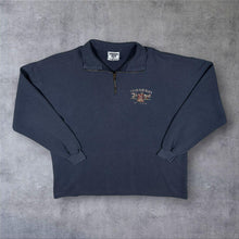 Load image into Gallery viewer, Vintage Lee "Old Orchard Beach" Maine USA Tourist Graphic 1/4 Zip Sweatshirt
