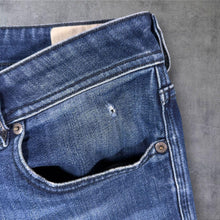 Load image into Gallery viewer, Diesel Sleenker-X Jeans Mens Blue Slim Skinny Stretch Distressed Denim
