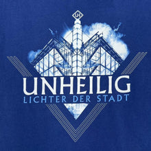 Load image into Gallery viewer, Unheilig “Lichter Der Stadt” Electronic Gothic Pop Rock Band T-Shirt
