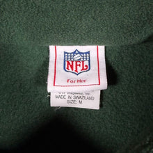 Load image into Gallery viewer, NFL Green Bay Packers Football Embroidered Mini Logo Green 1/4 Zip Fleece Sweatshirt
