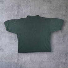 Load image into Gallery viewer, Early 00’s Dickies Classic Basic Blank Essential Cotton Faded Green Polo Shirt
