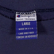 Load image into Gallery viewer, Vintage Champion NBA Indiana Pacers Basketball Graphic Navy Blue Sweatshirt
