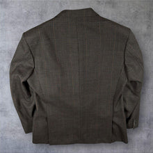 Load image into Gallery viewer, Vintage St Michael Marks &amp; Spencer Pure New Wool Sports Blazer Jacket
