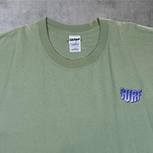 Load image into Gallery viewer, Early 00's North Shore Surf Surfer Skater Spellout Graphic Green T-Shirt
