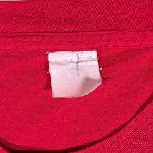 Load image into Gallery viewer, Vintage 80s Red Pocket T Shirt Single Stitch Blank Tee Large Medium USA
