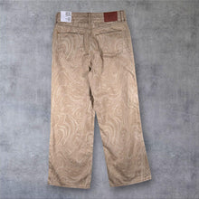 Load image into Gallery viewer, BDG Urban Outfitters Puddle Swirl Print Jeans W30 L32 Beige Wide Leg

