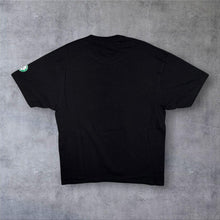 Load image into Gallery viewer, Vintage Wychwood Brewery "Dirty Tackle" Graphic Black Cotton T-Shirt
