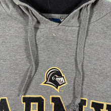 Load image into Gallery viewer, OVB "Army Black Knights" Embroidered College Football Grey Hoodie
