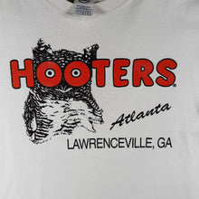 Load image into Gallery viewer, Vintage Hooters Atlanta Georgia T Shirt Large Delta Double Sided Y2K USA
