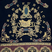 Load image into Gallery viewer, Vintage 90’s Metro “Vive Les Republicaines” Baroque Style Graphic Batwing T-Shirt
