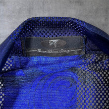 Load image into Gallery viewer, Early 00's Dian Dian Tong Gothic Y2K Dragon Graphic Short Sleeve Mesh Shirt
