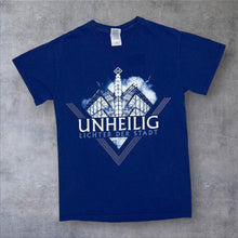 Load image into Gallery viewer, Unheilig “Lichter Der Stadt” Electronic Gothic Pop Rock Band T-Shirt
