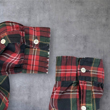 Load image into Gallery viewer, Early 00's Ralph Lauren Tartan Plaid Check Cotton Long Sleeve Button-Up Shirt
