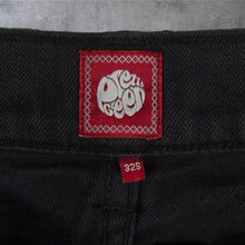 Load image into Gallery viewer, Pretty Green Burnage Jeans Mens 32S Black Regular Straight Fit W32 L30
