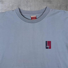 Load image into Gallery viewer, Early 00's Ocean Pacific Surfer Skater Y2K Logo Blue Cotton Short Sleeve T-Shirt
