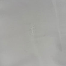 Load image into Gallery viewer, Polo Ralph Lauren 17 43 XL White Cotton Stretch Shirt Tonal Pony Long Sleeve
