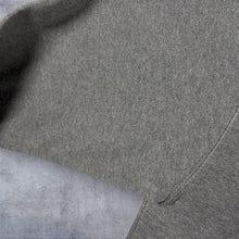 Load image into Gallery viewer, OVB "Army Black Knights" Embroidered College Football Grey Hoodie
