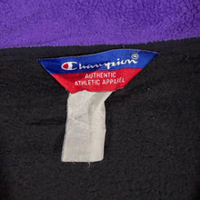 Load image into Gallery viewer, Vintage Champion LA Lakers NBA 1/4 Zip Fleece Black Purple Spellout 90s XXL

