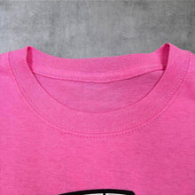 Load image into Gallery viewer, Michigan (2019) "Live Free Race Hard" Speedway Motorsports Pink Graphic T-Shirt
