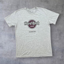 Load image into Gallery viewer, Hard Rock Cafe "Hamburg" Souvenir Logo Spellout Graphic T-Shirt
