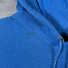 Load image into Gallery viewer, Vintage Jansport "UCLA Bruins" Embroidered College Spellout Blue Hoodie
