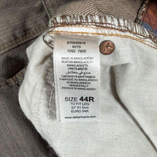 Load image into Gallery viewer, Mantaray "Straight Leg" Debenhams Washed Brown-Grey Cotton Denim Jeans
