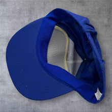 Load image into Gallery viewer, Vintage 90s Diamond Ice Blue Snapback Cap Graphic Trucker Hat Retro One Size
