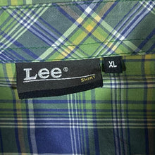 Load image into Gallery viewer, Early 00's Lee Tartan Plaid Check Long Sleeve Cotton Shirt

