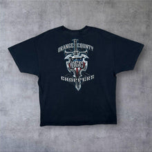 Load image into Gallery viewer, Vintage 2004 Orange County Choppers OCC T Shirt XXL Y2K Sword Biker 2XL
