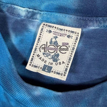 Load image into Gallery viewer, Vintage Alore (2006) Marvel Captain America Superhero USA Tie Dye T-Shirt
