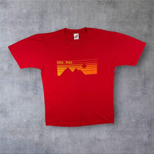 Load image into Gallery viewer, Vintage 80s Sisters Oregon Three Sisters Mountain T Shirt L Jerzees Single Stitch USA
