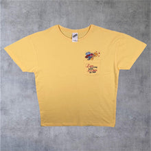 Load image into Gallery viewer, Vintage Warner Bros. (2000) Looney Tunes Tweety Embroidered Pocket Yellow Cotton T-Shirt

