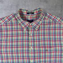 Load image into Gallery viewer, GANT "Madras Plaid Regular Fit" Multi Check Cotton Long Sleeve Button-Down Shirt
