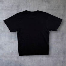 Load image into Gallery viewer, Art Worx Out Of Hell Streetfighter T Shirt M Gothic Skull Barbed Wire Y2K
