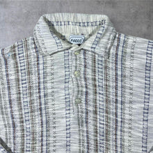 Load image into Gallery viewer, Vintage 90's Paggo Multi Colour Patterned Striped Long Sleeve Cotton Flannel Shirt
