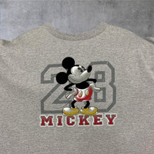 Load image into Gallery viewer, Disney “Mickey” Mickey Mouse Character Spellout Graphic T-Shirt
