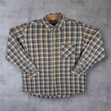 Load image into Gallery viewer, Vintage Marlboro Classics Multi Plaid Check Long Sleeve Cotton Shirt

