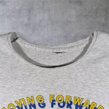 Load image into Gallery viewer, Vintage 90s Moving Forward T Shirt XL Single Stitch Semi Truck Trucker USA
