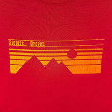 Load image into Gallery viewer, Vintage 80s Sisters Oregon Three Sisters Mountain T Shirt L Jerzees Single Stitch USA
