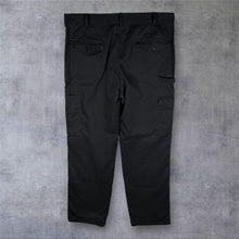 Load image into Gallery viewer, Dickies Redhawk Mens Black Cargo Work Trousers W36 L33 Skater Straight
