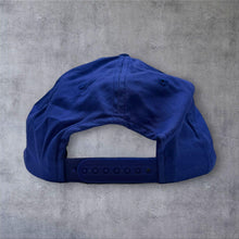 Load image into Gallery viewer, Vintage 90s Diamond Ice Blue Snapback Cap Graphic Trucker Hat Retro One Size

