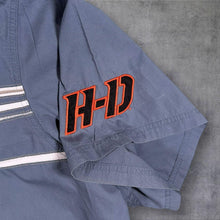 Load image into Gallery viewer, Harley Davidson H-D Performance Shirt Mens 5XL Blue Racing MotorClothes Biker
