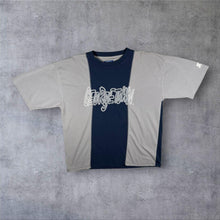 Load image into Gallery viewer, Vintage 90's Starter NCAA Georgetown Hoyas Embroidered College Colour Block T-Shirt
