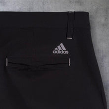 Load image into Gallery viewer, Adidas Golf Classic Black Slim Fit Stretch Waist Trousers
