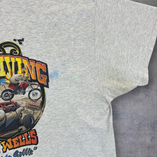 Load image into Gallery viewer, Ocotillo Wells "I Survived Thanksgiving" Motorsports Racing Graphic Distressed T-Shirt
