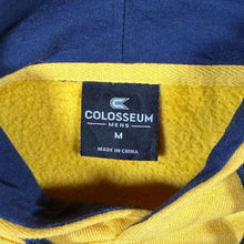 Load image into Gallery viewer, Colosseum "Michigan Go Blue" Wolverines College Embroidered Yellow Hoodie
