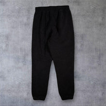 Load image into Gallery viewer, Adidas Originals Sherpa Borg Fleece Joggers Black Tracksuit Bottoms Mens Small
