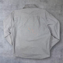 Load image into Gallery viewer, Levi's Red Tab Classic Grey Long Sleeve Cotton Shirt
